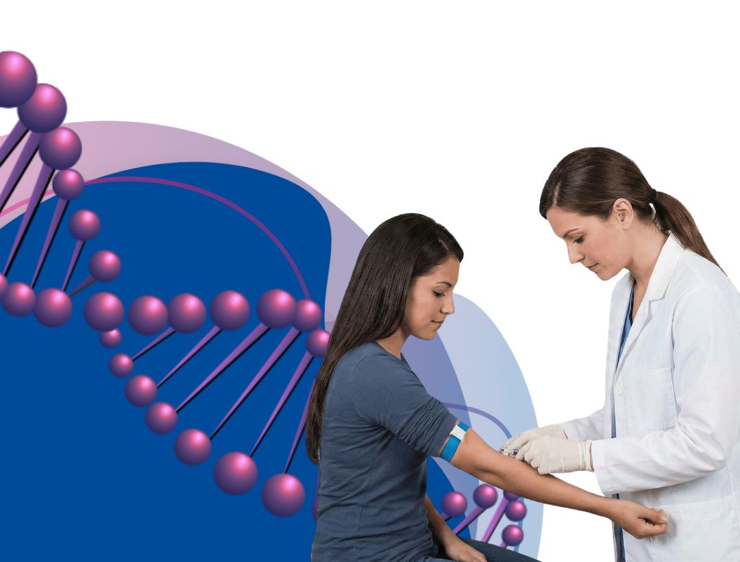 خدمة فحوصات الحمض النووي